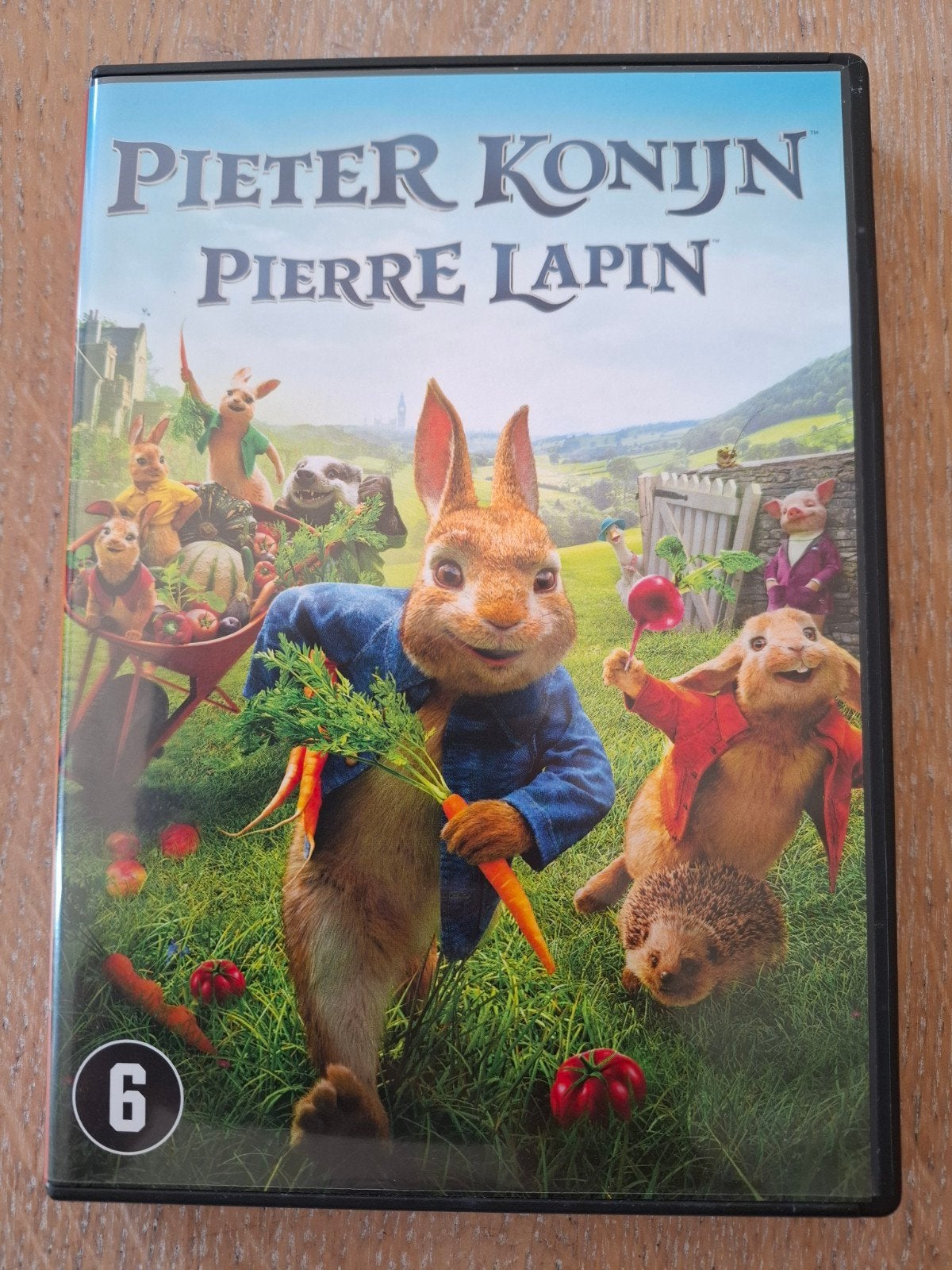 DVD Pieter Konijn, Animatie, Verzenden, Overige soorten, Nederlands