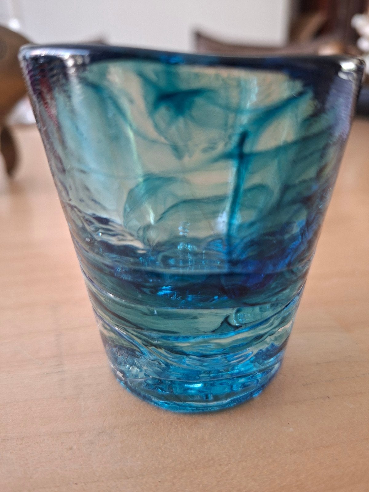 Kosta Boda Zweeds design borrelglas, Glas of Glazen, Ophalen of Verzenden, Overige stijlen, Glas