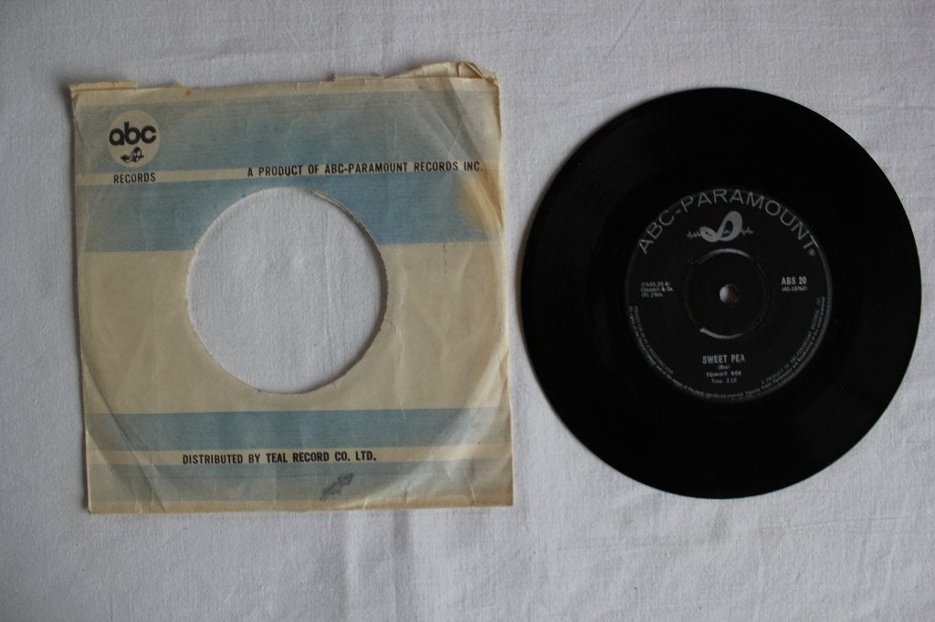 tommy roe - sweet pea, Ophalen of Verzenden, Gebruikt, 7 inch, Pop