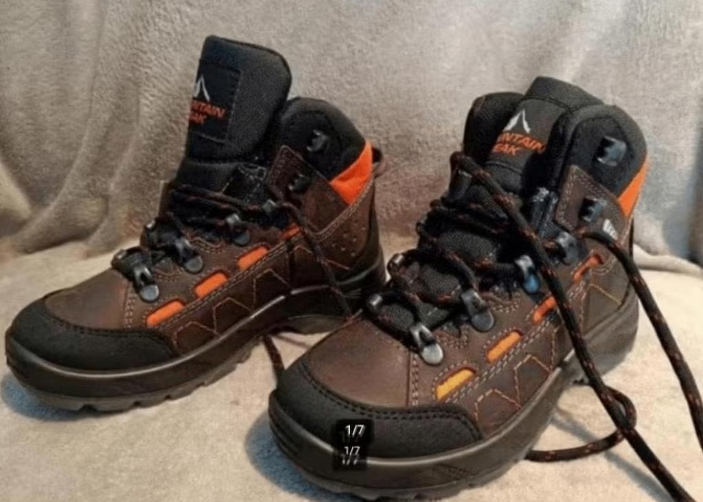 Mountain peak bergschoenen maat 32 nieuw water resistant, Sport en Fitness, Bergsport en Wandelen, Schoenen, Nieuw, Ophalen of Verzenden