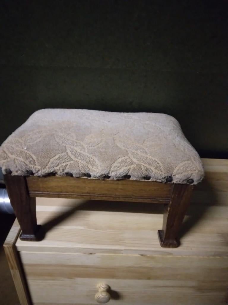oud voetenbakje uit grootmoederstijd, Antiek en Kunst, Ophalen
