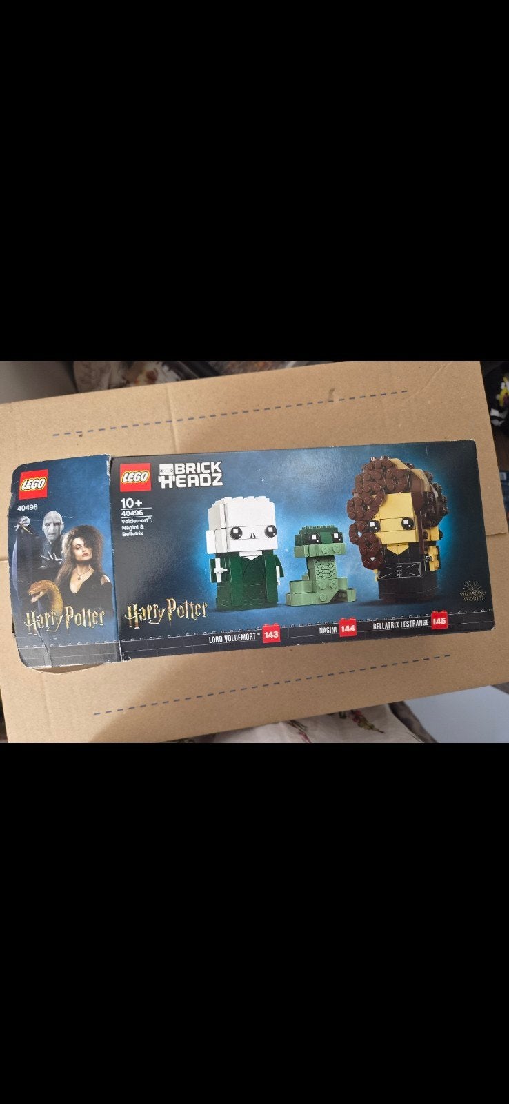 LEGO BrickHeadz Harry Potter 40496, Ophalen of Verzenden, Nieuw