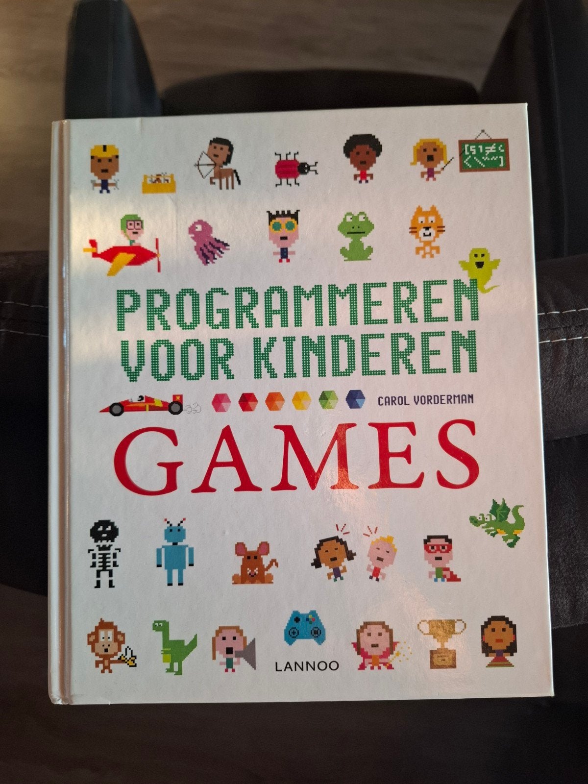 Programmeren voor kinderen Games, Boeken, Ophalen of Verzenden