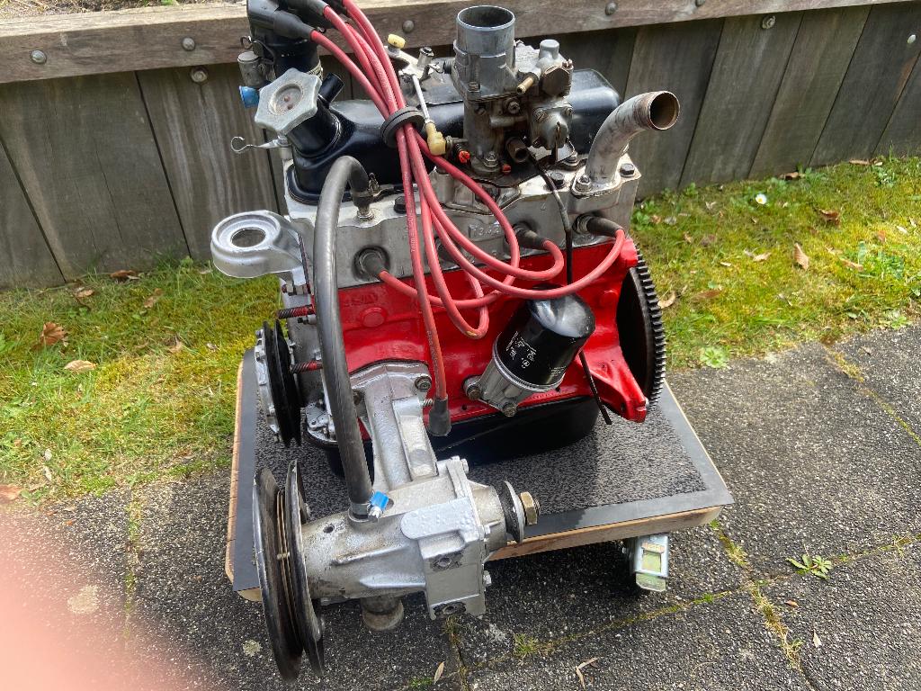 Fiat 600/ Seat 600 motor 1973 en veel onderdelen, Auto-onderdelen, Ophalen, Fiat