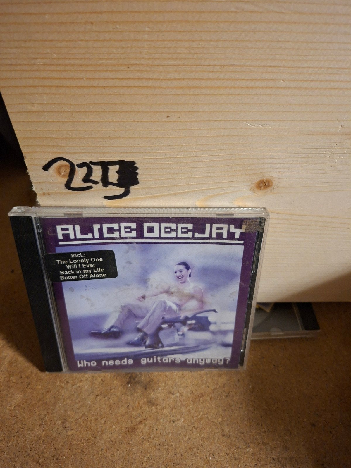 Alice Deejay - Who Needs Guitars Anyway? CD, Cd's en Dvd's, Ophalen of Verzenden, Gebruikt, Dance, Album