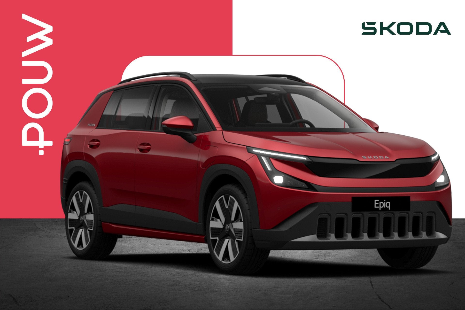 Skoda Epiq 211pk Business Launch Edition 56 kWh | Panoramada, Auto's, Skoda, 12 maanden, 1518 kg, Overige modellen, 56 kWh
