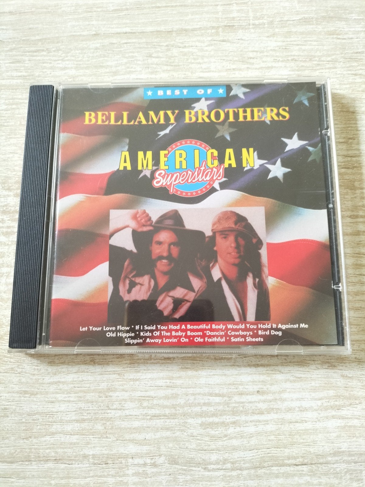 Bellamy brothers - best of, Ophalen of Verzenden