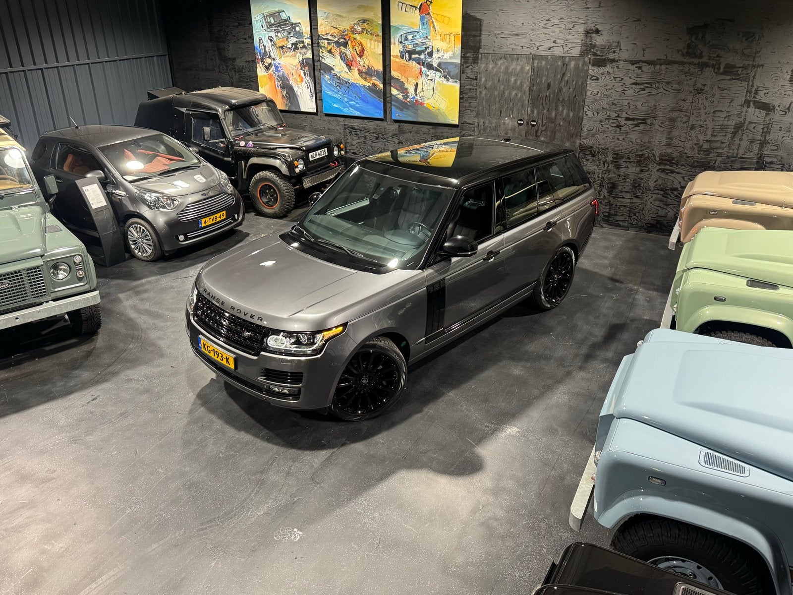 Range Rover 3.0 Tdv6 Autobiography 2015 2e eig. top staat, Auto's, Land Rover, Bedrijf, 4x4, ABS, Achteruitrijcamera, Automatische klimaatregeling