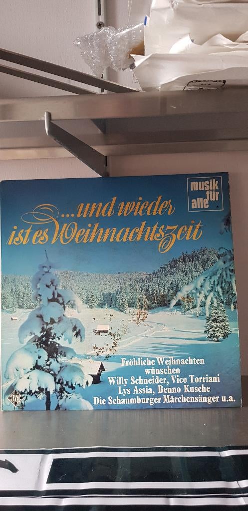 lp Und wieder ist es Weihnachtszeit (Z230-185), Ophalen of Verzenden, Zo goed als nieuw, 12 inch, Overige genres