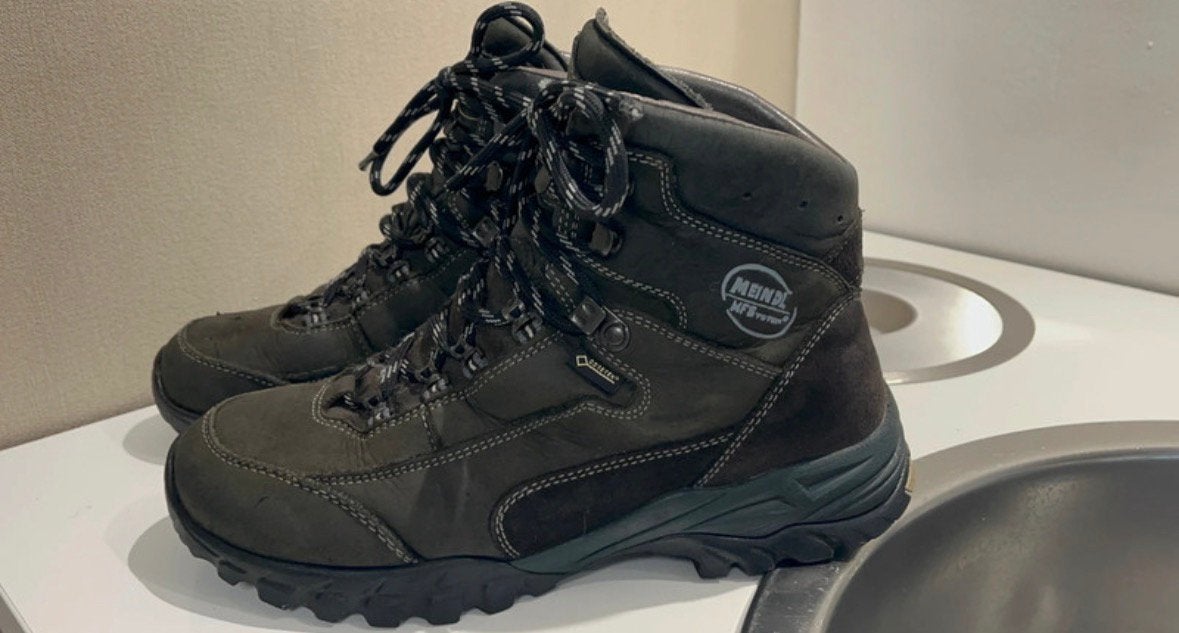 Meindl Wandelschoenen - Gore-Tex - Maat 41, Ophalen of Verzenden, Gebruikt, Schoenen