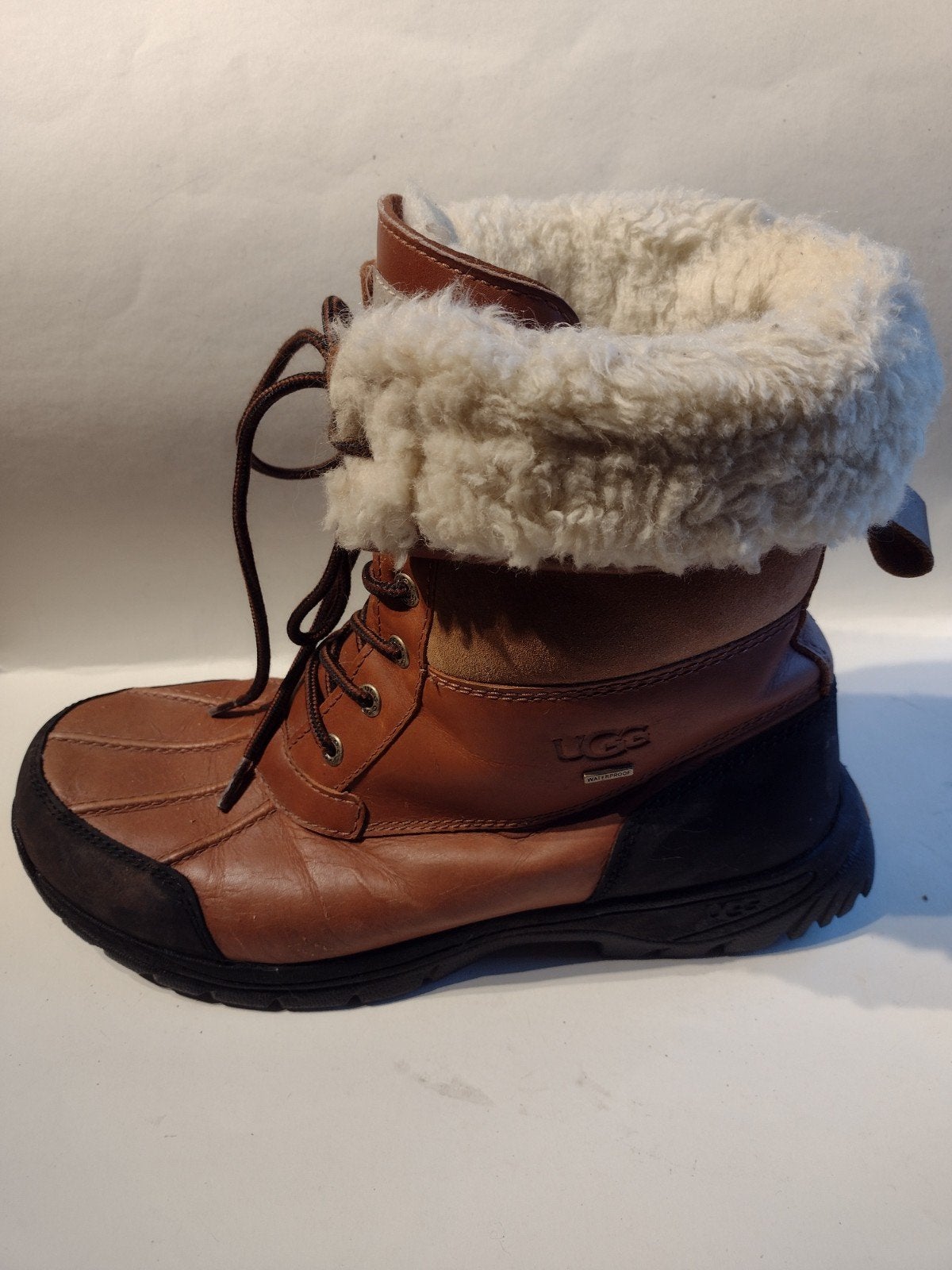 Ugg heren outdoor boots maat 44 type 5521, Ophalen, UGG, Bruin, Boots