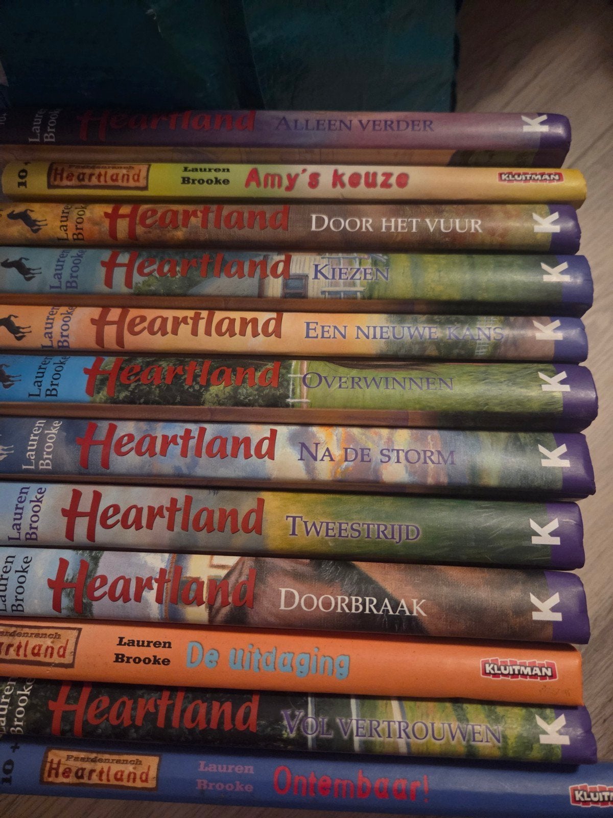 12 Heartland boeken van Lauren Brooke, Boeken, Ophalen