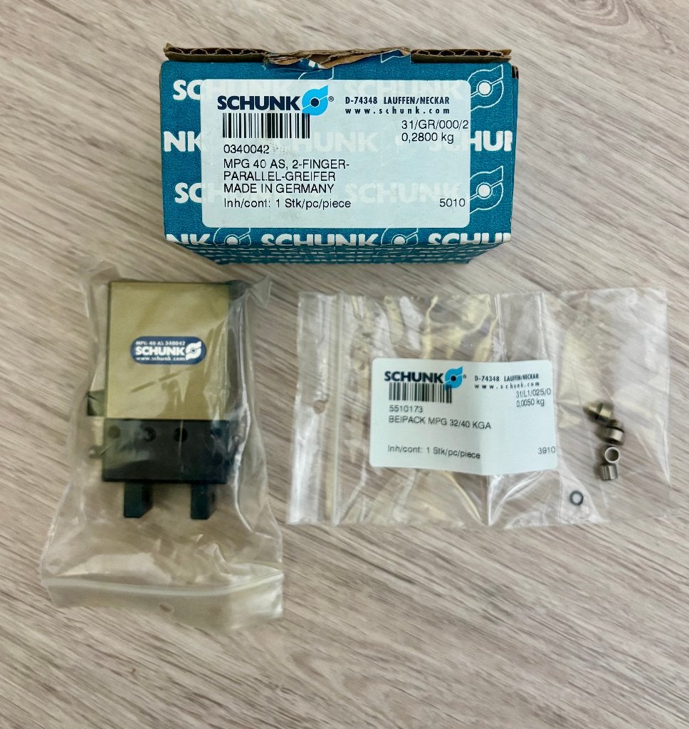 SCHUNK - Parallel Gripper - MPG 40 AS - 340042 - Grijper, Ophalen of Verzenden, Nieuw