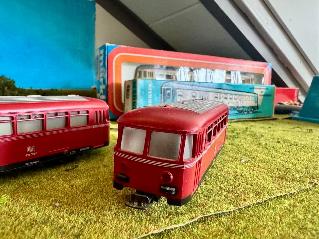 Märklin Rode Treinwagon DB 995 022-9 Stuttgart, Wisselstroom, Gebruikt, Wagon, Ophalen of Verzenden