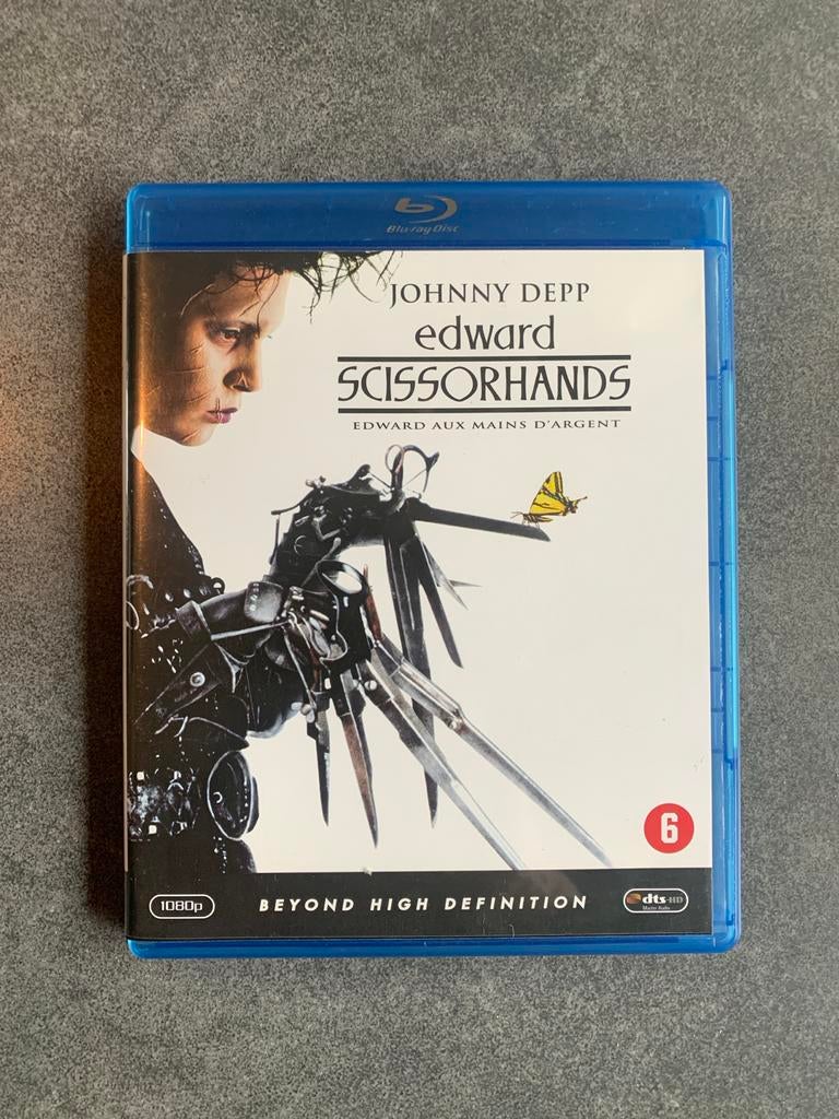Edward Scissorhands Blu-ray - Johnny Depp Klassieker, Ophalen of Verzenden, Zo goed als nieuw, Science Fiction en Fantasy