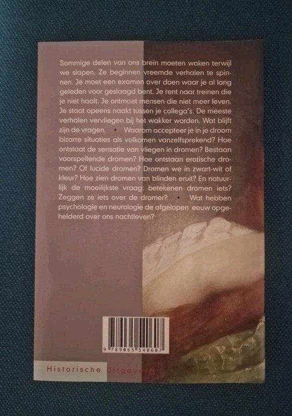Douwe Draaisma - De dromenwever, Ophalen of Verzenden, Zo goed als nieuw, Douwe Draaisma