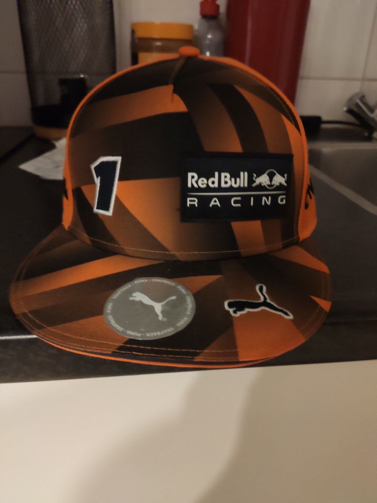 red bull Racing pet, Ophalen of Verzenden, Nieuw, Red Bull Racing, Pet