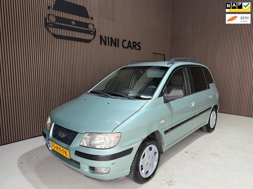 Hyundai Matrix 1.6i Active Cool, Auto's, Hyundai, Voorwielaandrijving, Matrix, Gebruikt, 1599 cc