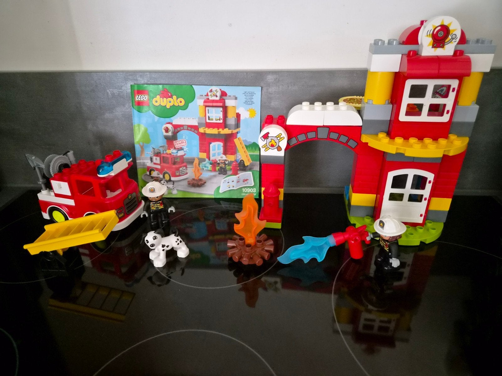 lego duplo 10903, Ophalen, Zo goed als nieuw, Duplo