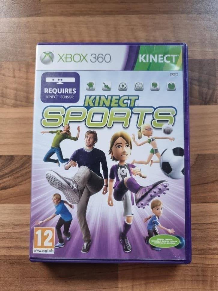 Kinect Sports, Ophalen of Verzenden, Zo goed als nieuw, Sport, 3 spelers of meer