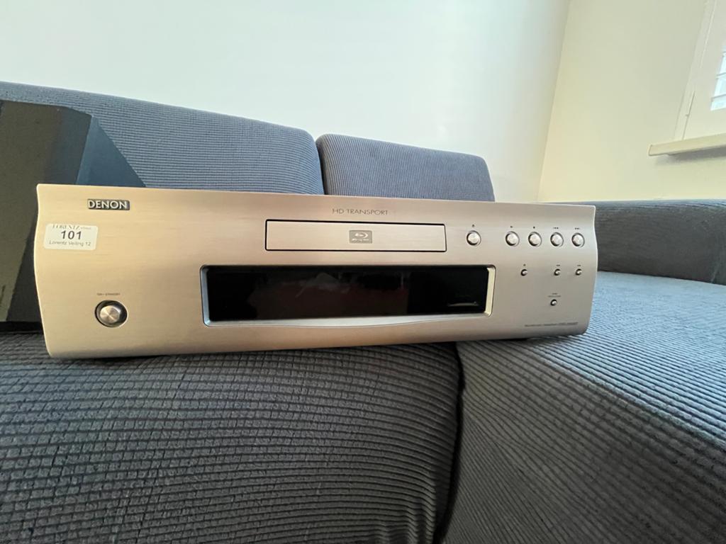 Denon DVD-2500BT HD Transport Blu-ray Speler, Audio, Tv en Foto, Blu-ray-spelers, Ophalen of Verzenden, Zo goed als nieuw, Overige merken