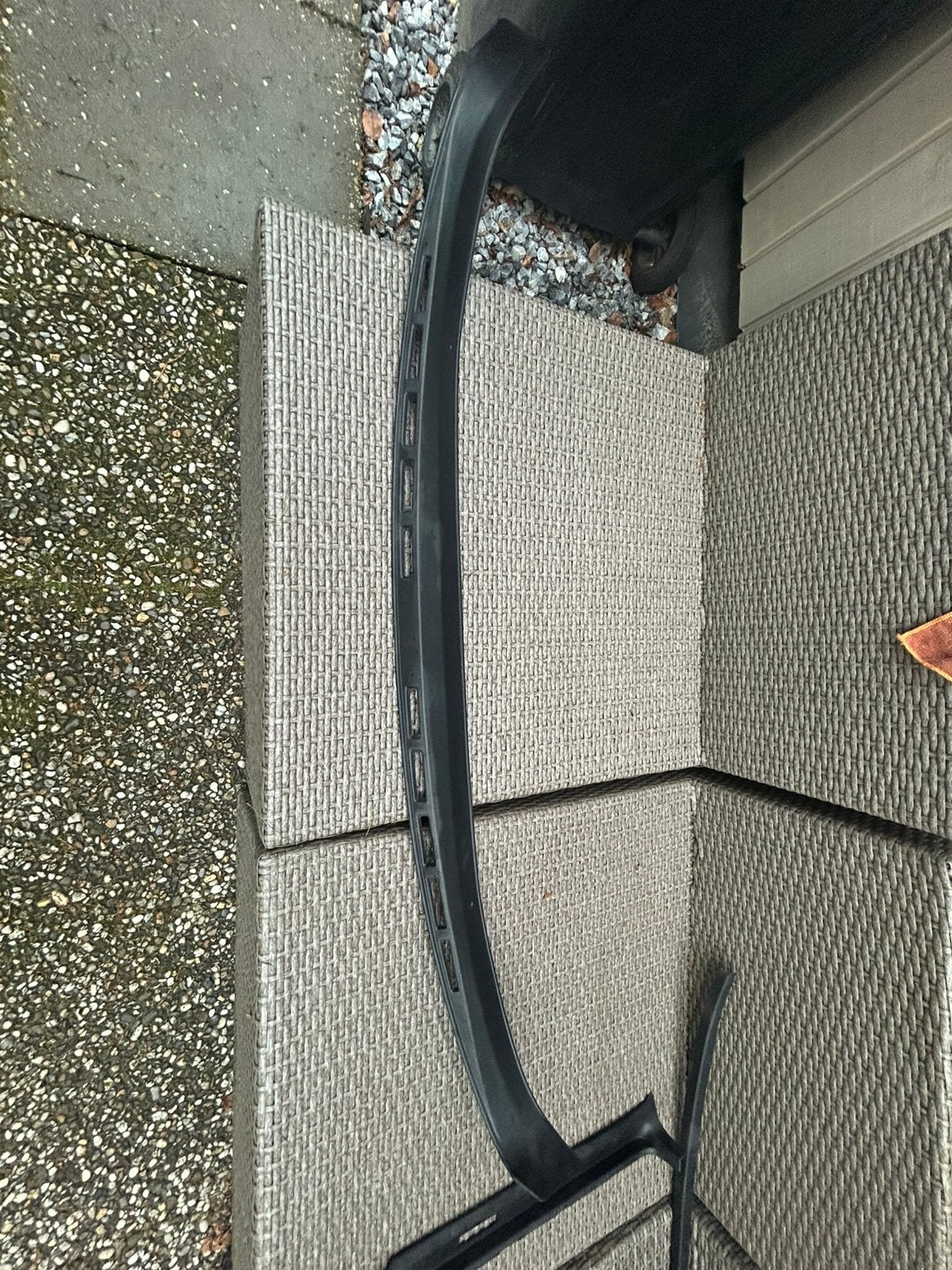 A stijl en raam afdekking voor en achter Volvo 140/164, Watersport en Boten, Ophalen, Gebruikt