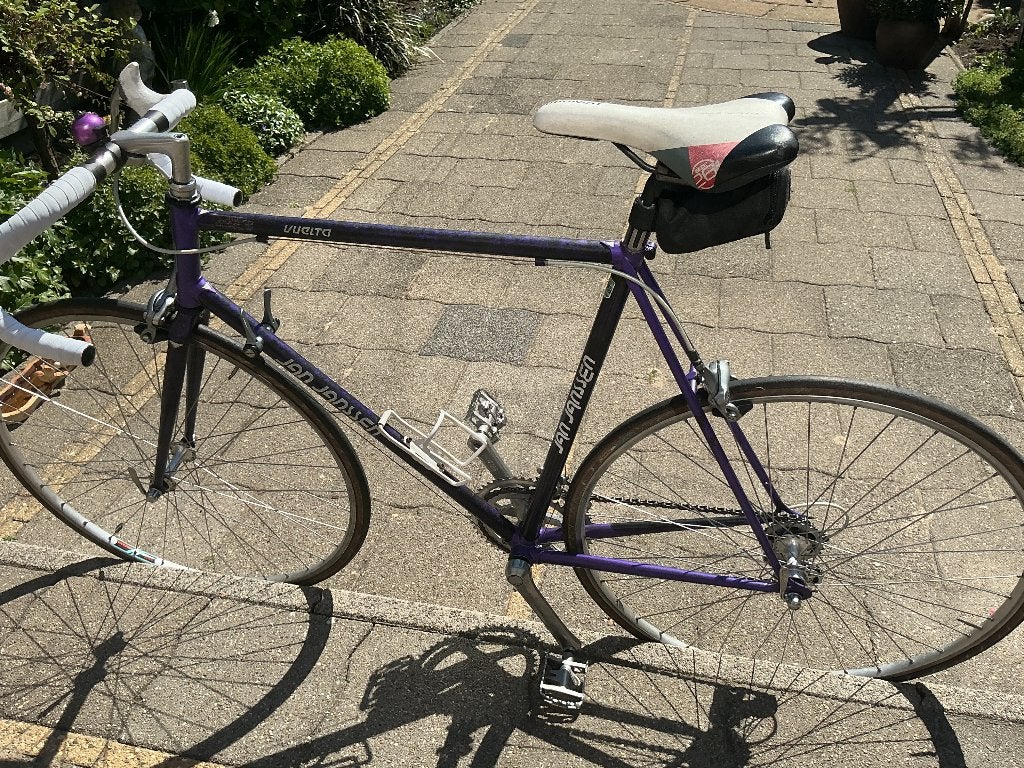 Racefiets, 28 inch, Gebruikt, Velgrem, 57 tot 61 cm