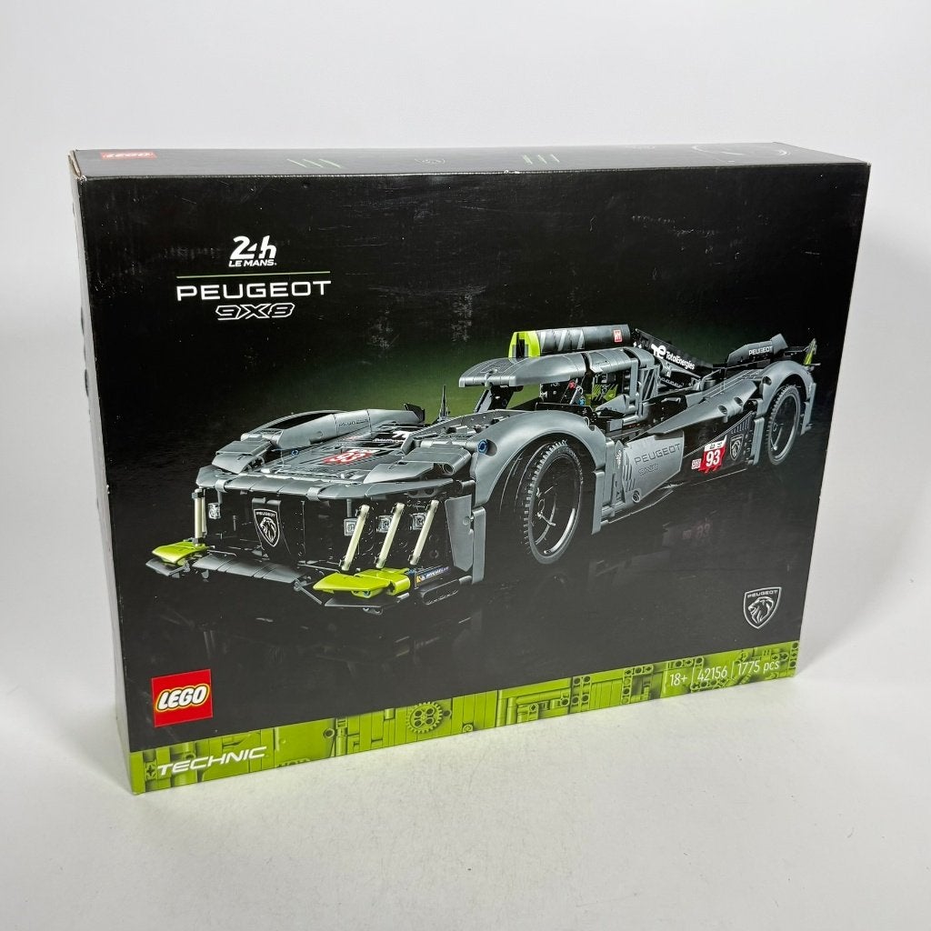 LEGO Technic 42156 Peugeot Le Mans Hybrid Hypercar – Nieuw, Lego, Nieuw, Ophalen of Verzenden, Technic