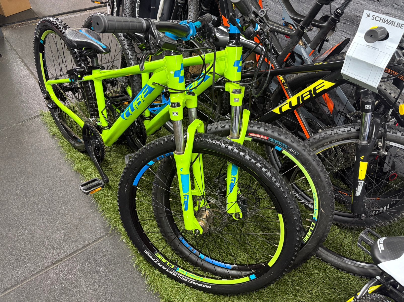 Cube Acid Race 260 disc mountainbike 26 inch cube mtb acid, Ophalen, Zo goed als nieuw, Overige merken