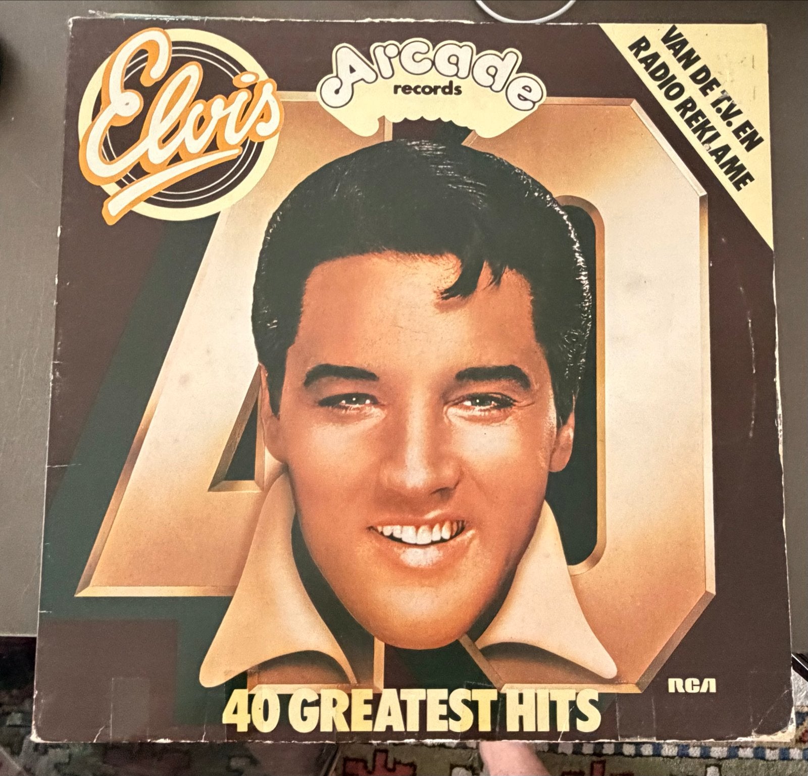 Elvis Presley - 40 Greatest Hits (Dubbel-LP), Gebruikt, Pop, Ophalen of Verzenden, 12 inch