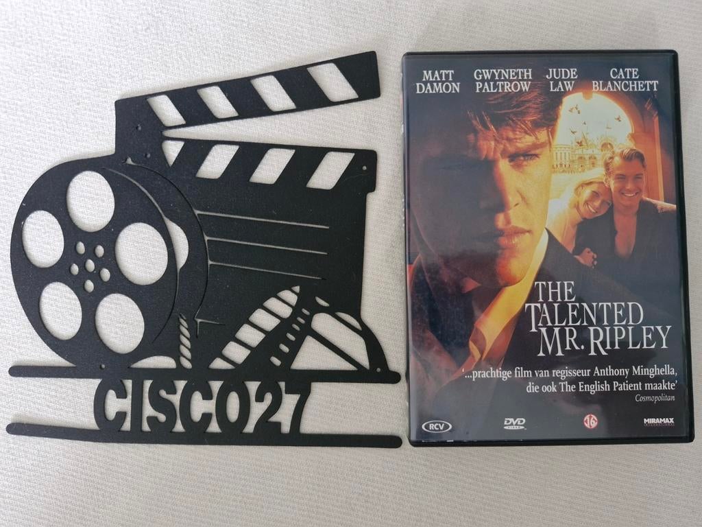 The Talented Mr. Ripley, Vanaf 16 jaar, Ophalen of Verzenden, Zo goed als nieuw, Actiethriller