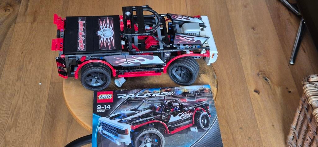 Lego 8682 Nitro Intimidator, Kinderen en Baby's, Speelgoed | Duplo en Lego, Ophalen of Verzenden, Zo goed als nieuw