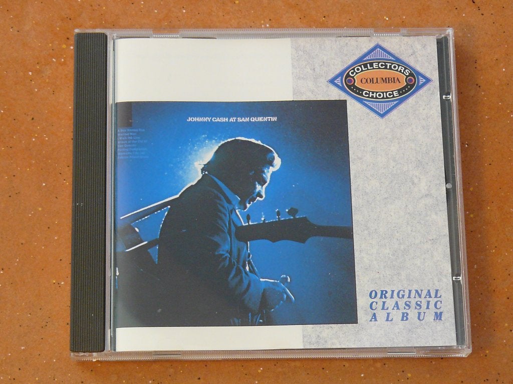 CD Johnny Cash - At San Quentin, Verzenden, Gebruikt
