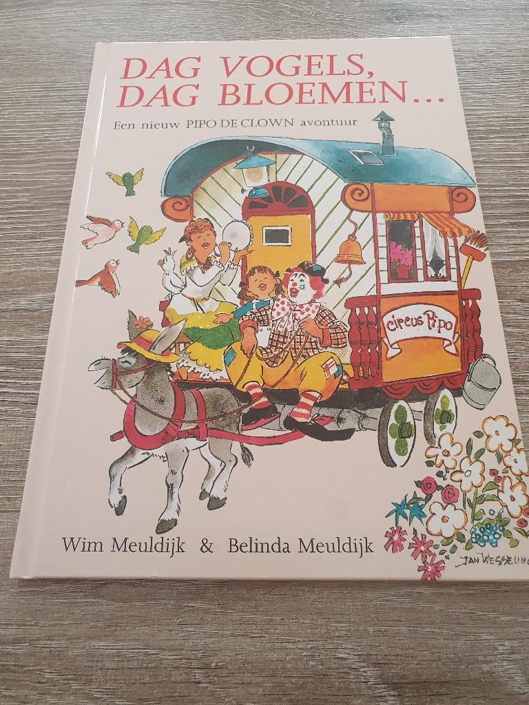 Pipo de Clown boek, Non-fictie, Ophalen of Verzenden, Zo goed als nieuw, Wim Meuldijk