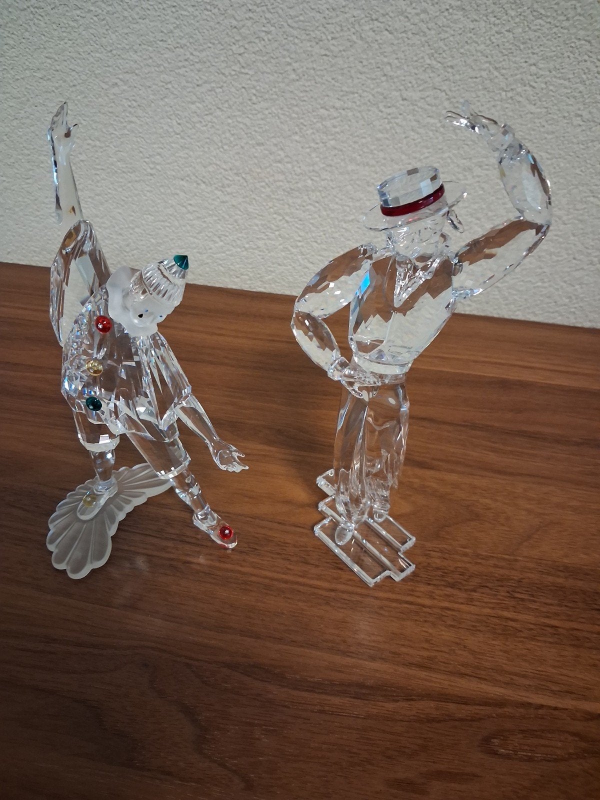 Swarovski jaarstukken 2002 en 2003, Ophalen of Verzenden, Zo goed als nieuw