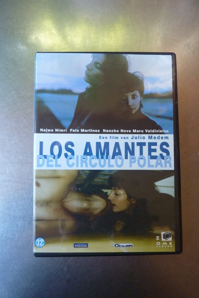 Los Amantes del Circulo Polar een film van Julio Medem, Vanaf 12 jaar, Ophalen of Verzenden, Zo goed als nieuw, Overige gebieden