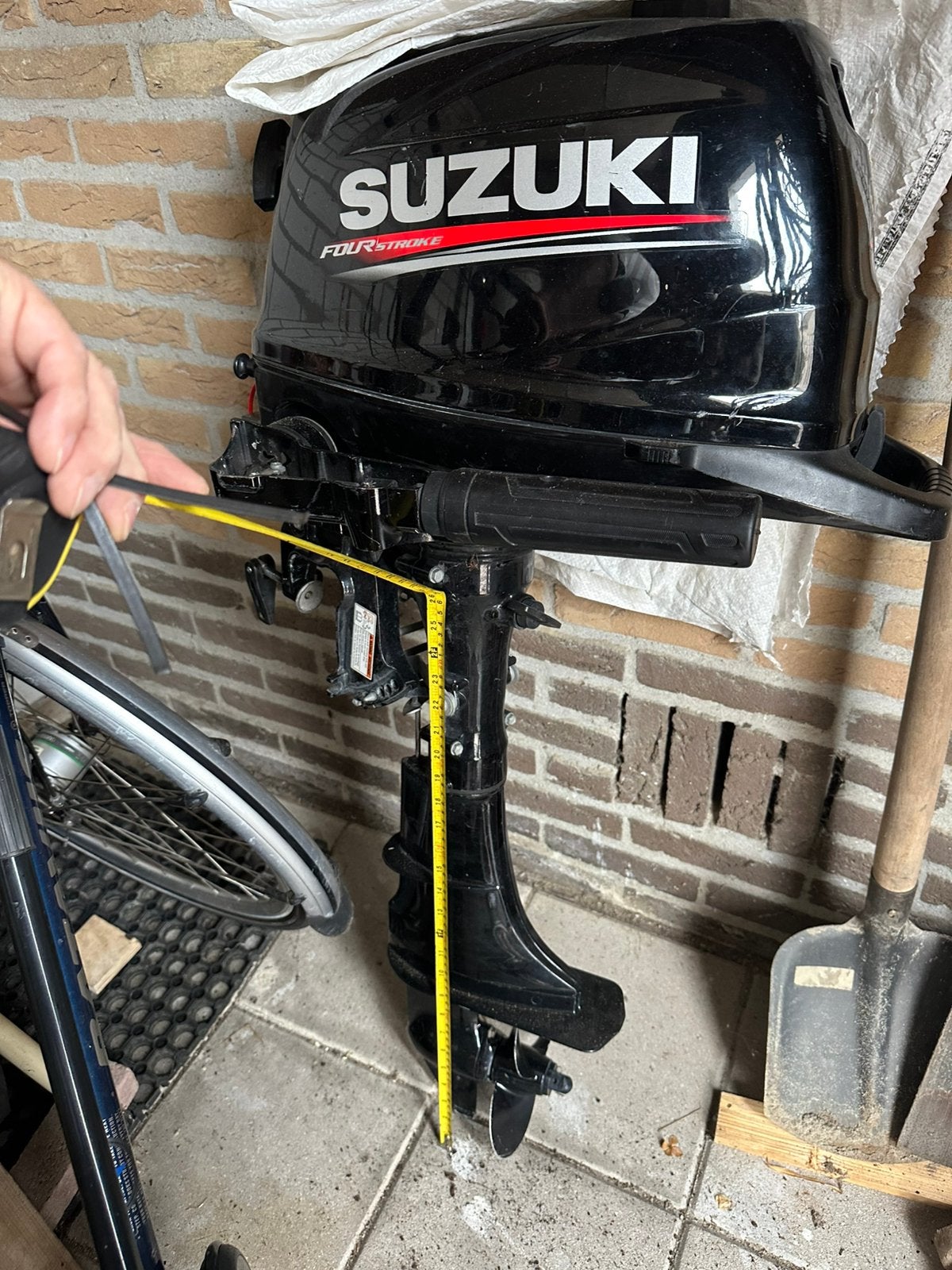 Suzuki 6 pk (df6a), Ophalen, Zo goed als nieuw, Benzine, 5 tot 10 pk