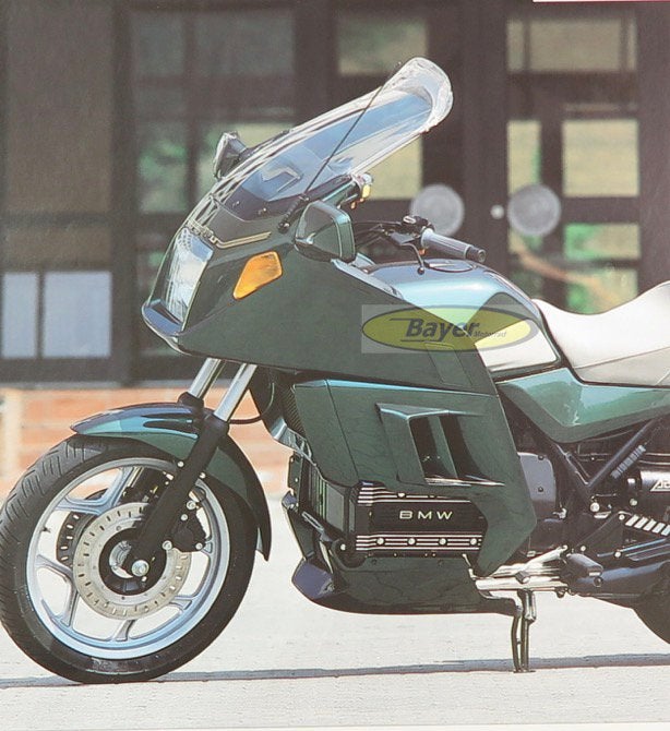 Complete kuip BMW K100LT, 1990., Motoren, Ophalen