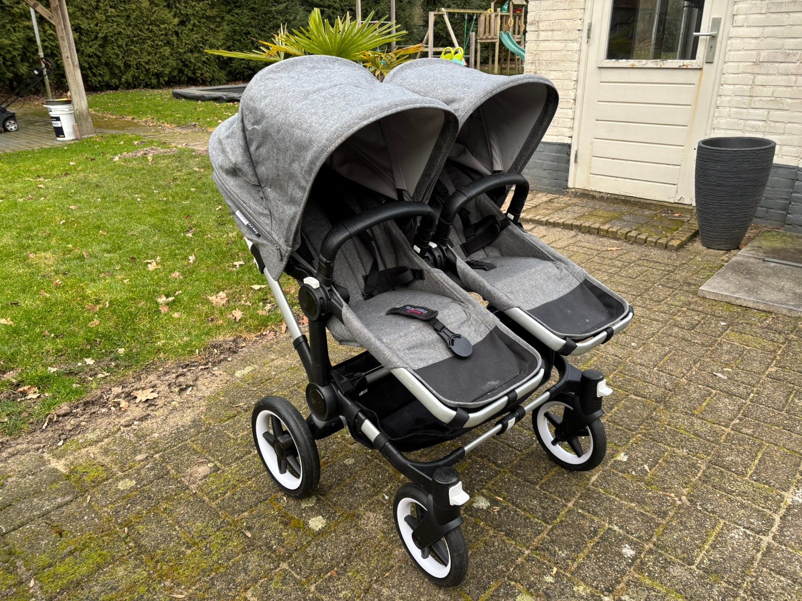 Bugaboo Donkey 3, Ophalen, Zo goed als nieuw, Kinderwagen of Buggy