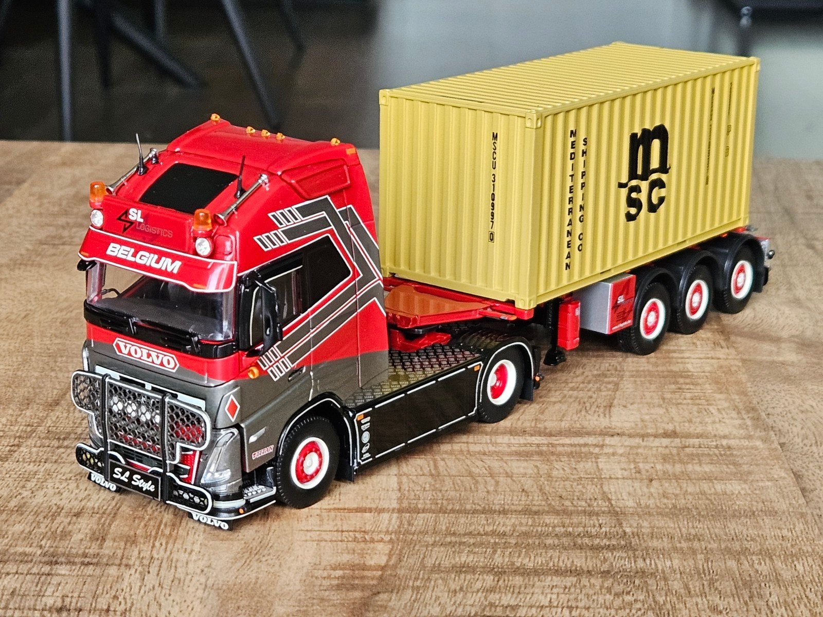Tekno SL logistics, Ophalen of Verzenden, Zo goed als nieuw, Bus of Vrachtwagen, Tekno