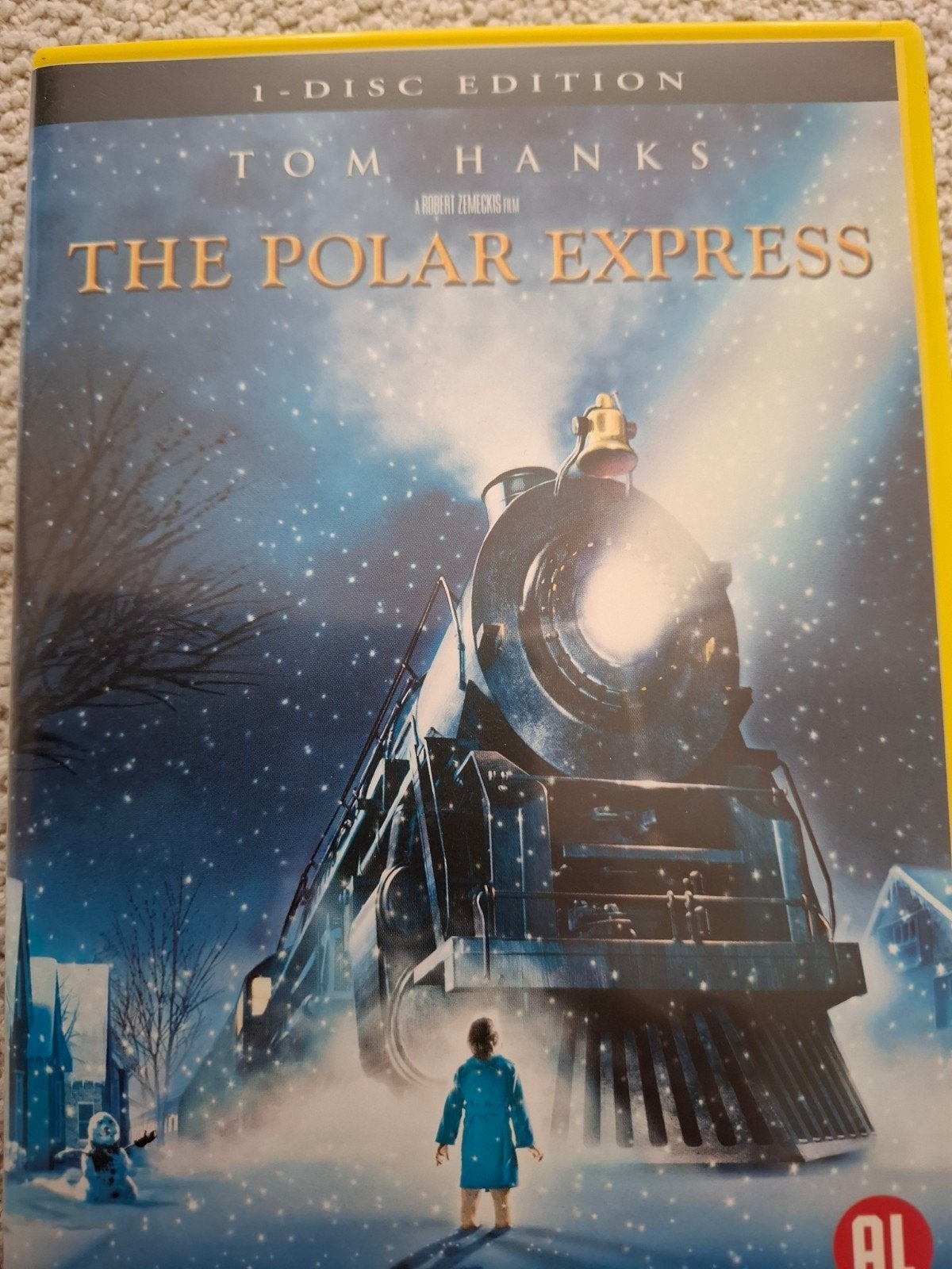 Polar express 1 disc, Alle leeftijden, Ophalen of Verzenden, Zo goed als nieuw, Amerikaans