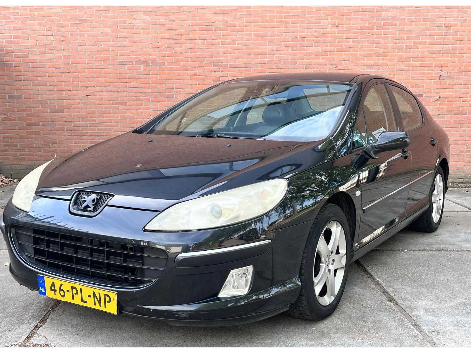 Peugeot 407 2.0-16V XS, 46-PL-NP, Auto's, Peugeot, Voorwielaandrijving, 745 kg, 136 pk, Gebruikt