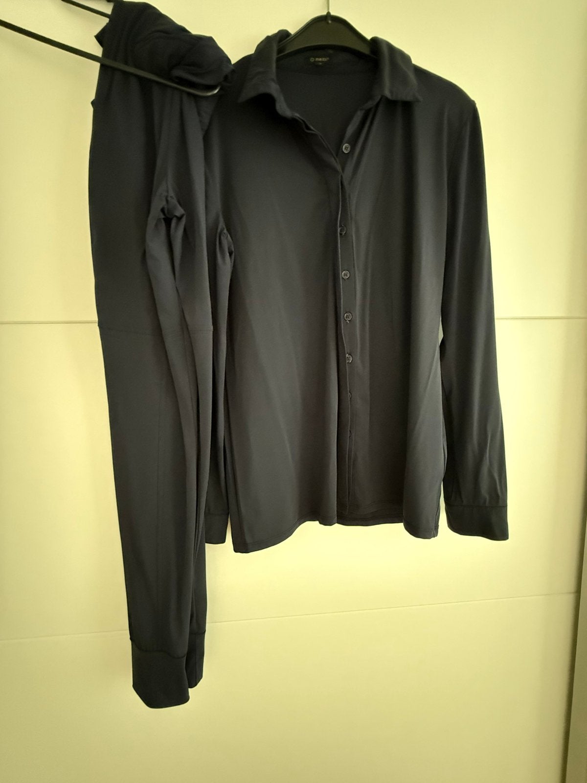 G-Maxx travelpak donkerblauw maat S – blouse & broek, Kleding | Dames, Ophalen of Verzenden, Zo goed als nieuw, Maat 38/40 (M)