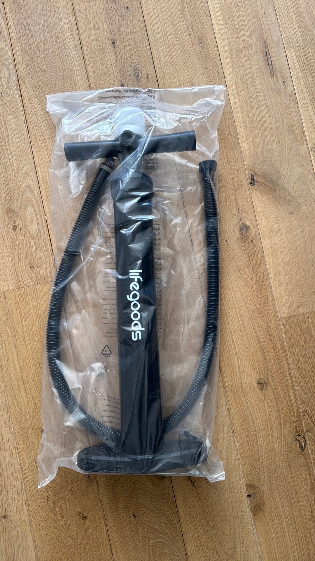 Sup pomp Lifegoods NIEUW IN VERPAKKING, Watersport en Boten, Ophalen of Verzenden, Nieuw, SUP-accessoire