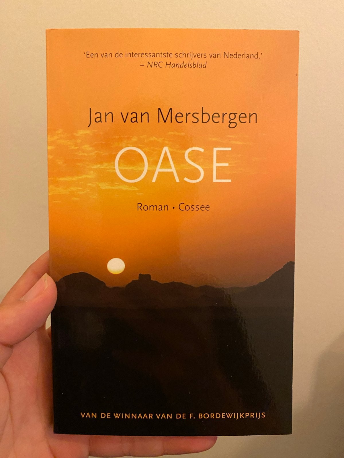 OASE - Jan van Mersbergen (Roman), Ophalen of Verzenden, Zo goed als nieuw, Nederland