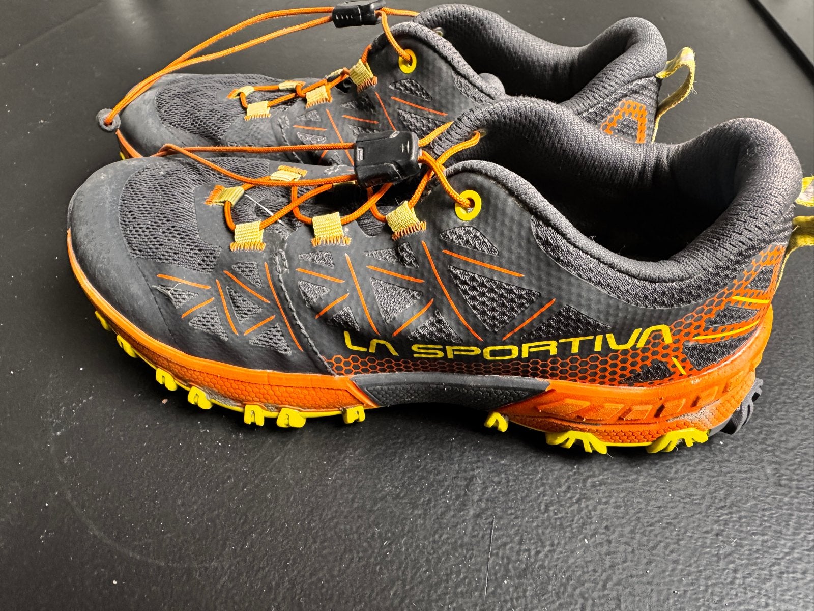 La Sportiva Bushido II JR Trailrunningschoenen Maat 34, Overige merken, Gebruikt, Hardloopschoenen, Ophalen of Verzenden