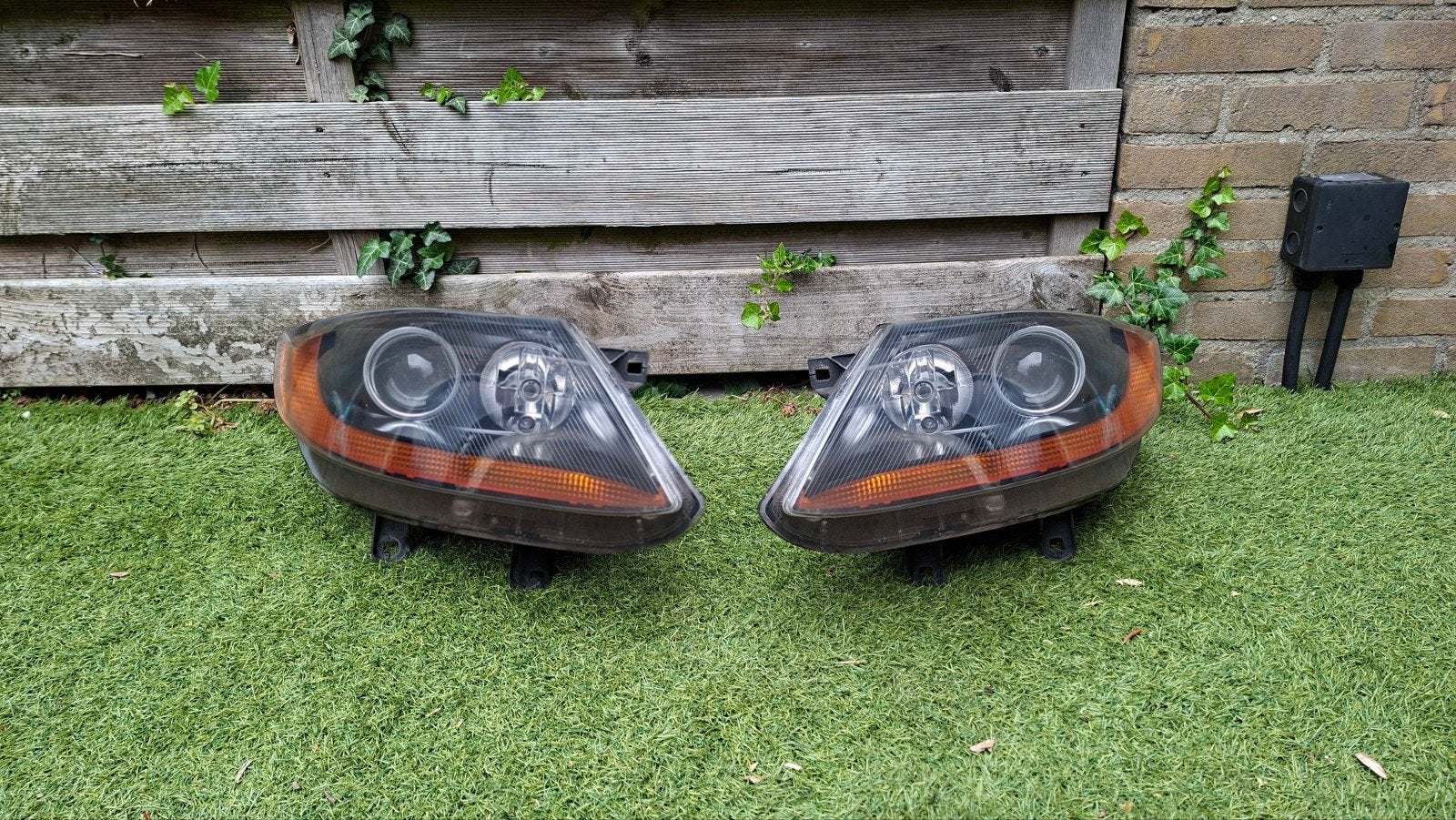 Originele BMW Z4 E85 & E86 halogeen koplampen links + rechts, Ophalen of Verzenden, Gebruikt, BMW