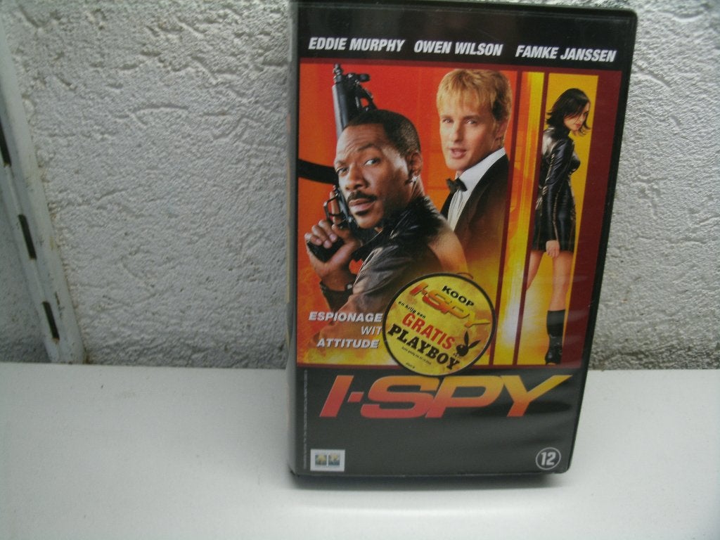 vhs 93b i-spy, Alle leeftijden, Ophalen of Verzenden, Zo goed als nieuw, Actie en Avontuur