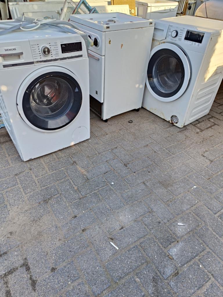 Gezocht Witgoed, Ophalen, 1200 tot 1600 toeren