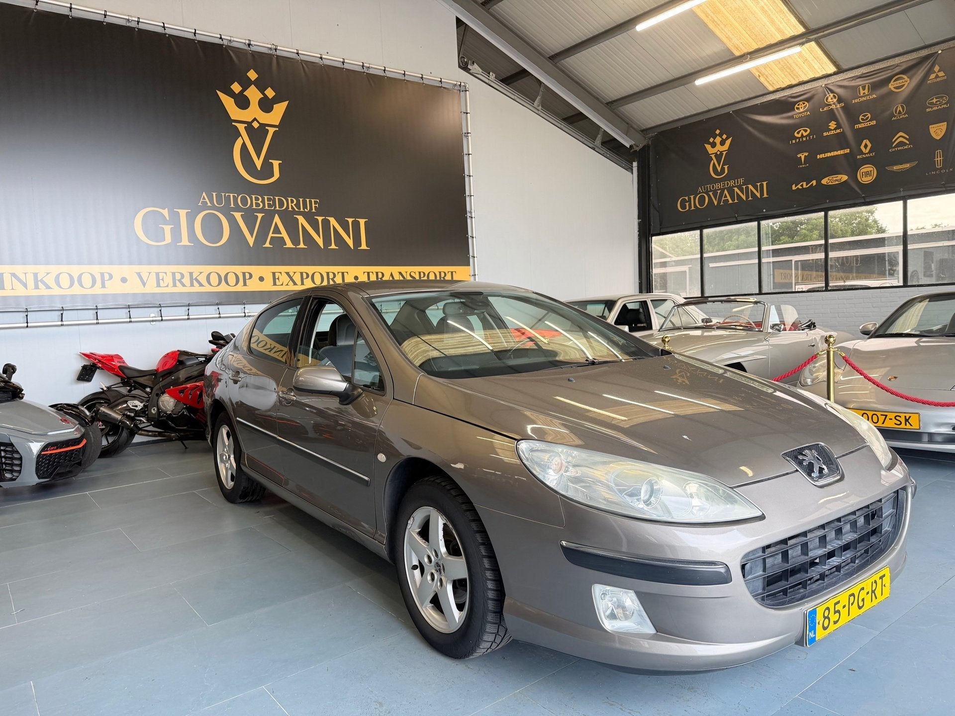 Peugeot 407 1.8-16V XT inruil mogelijk, Auto's, Peugeot, Dealer onderhouden, Gebruikt, 4 cilinders, 1749 cc